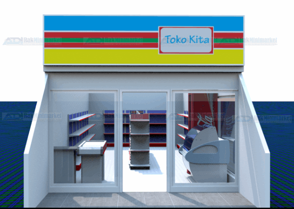Desain Rak Minimarket